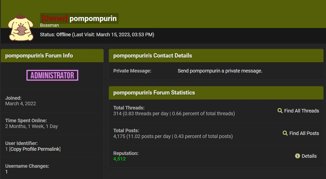 暗网数据泄密网站 BreachForums 站长被捕