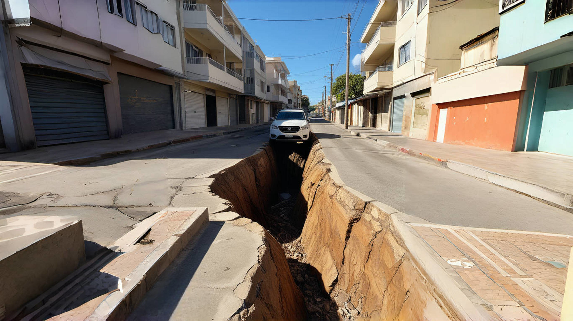 近半数中国主要城市地面下沉