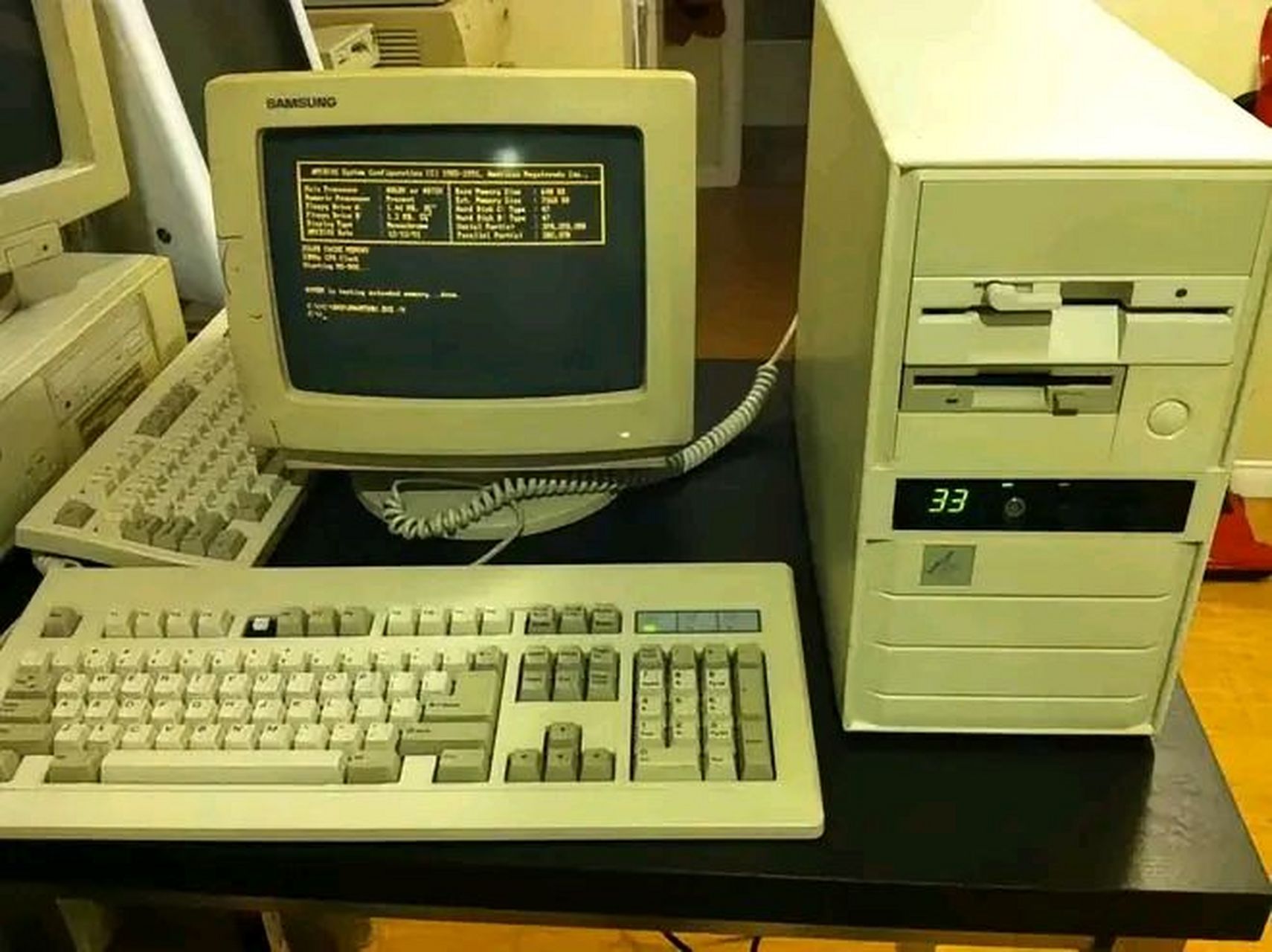 微软 IBM 开源 MS-DOS 4.00