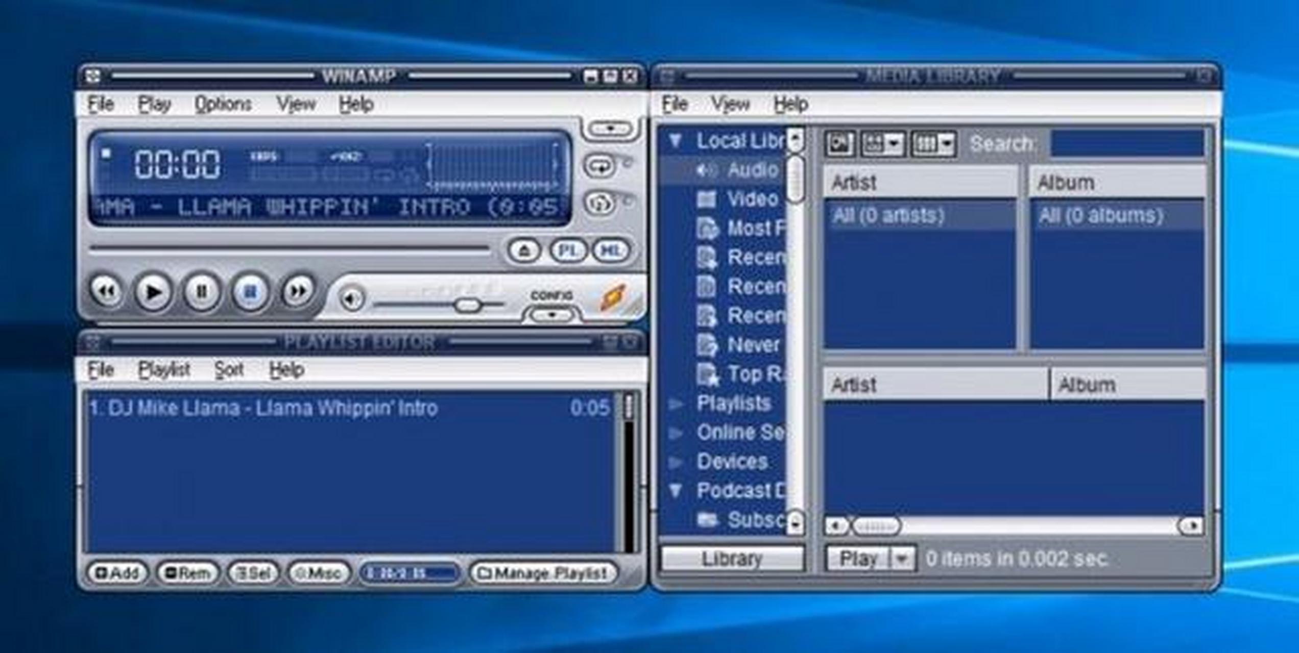 Winamp 宣布将公开源代码