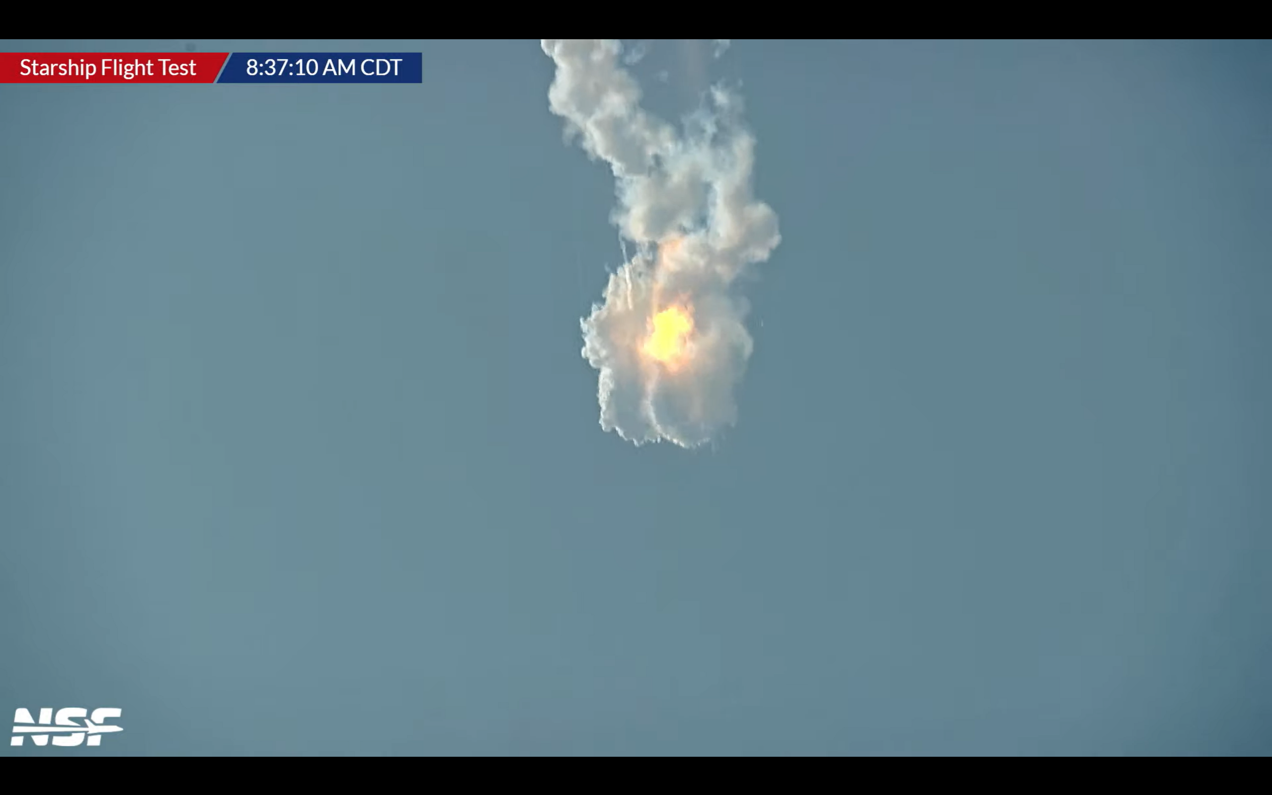 SpaceX Starship 重型火箭的爆炸制造了巨大的电离层空洞