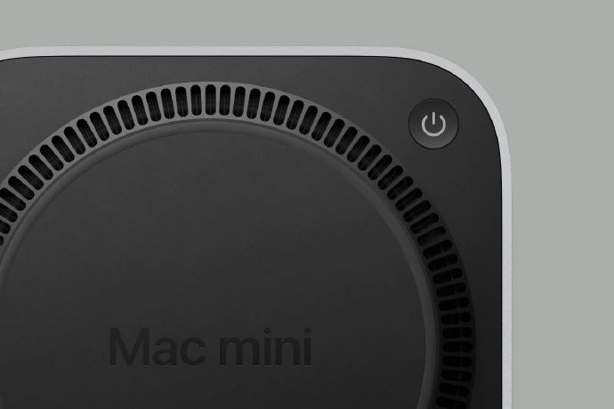 苹果将 M4 Mac Mini 电源按钮移至底部